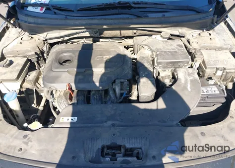 2016 Hyundai Sonata Sport из США, поврежденный, VIN 5NPE34AF7GH382192